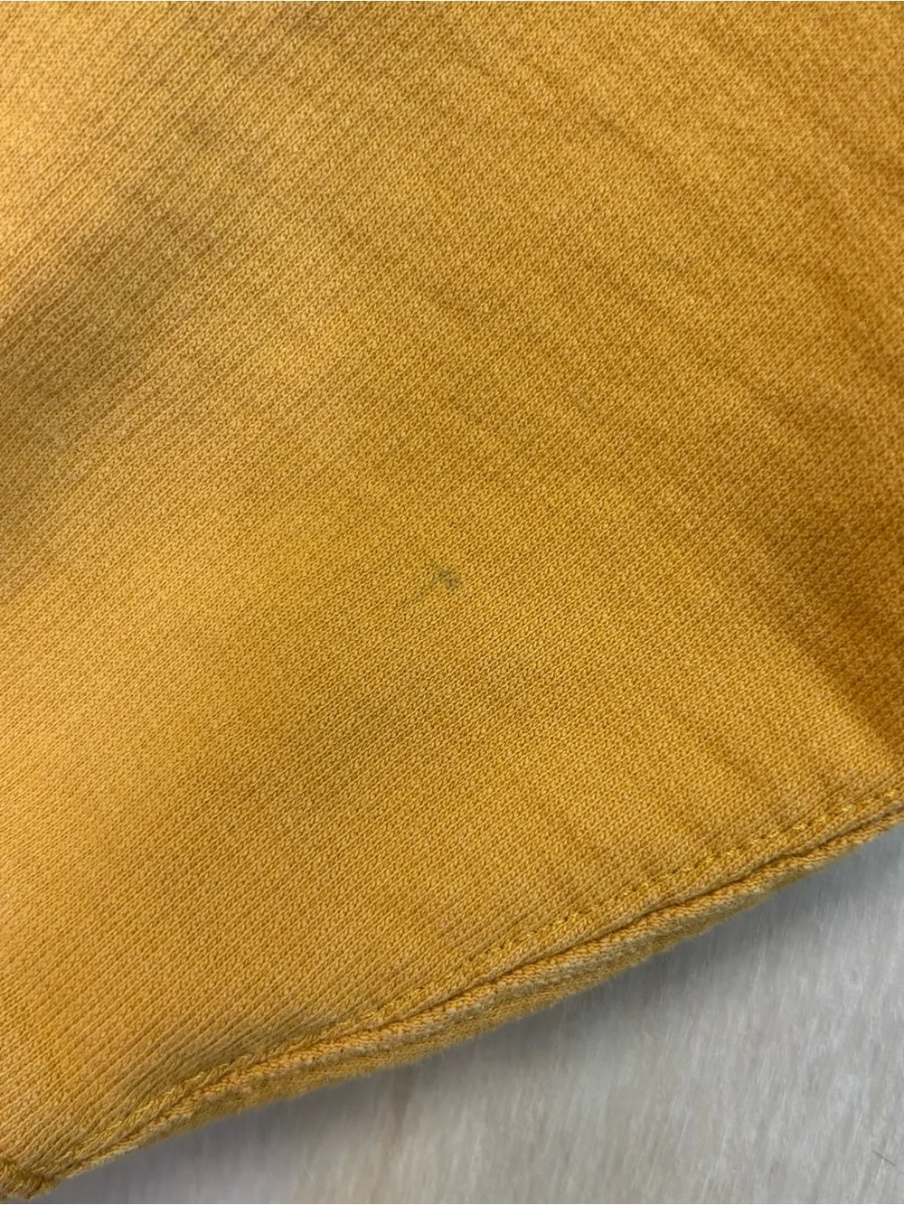 J. Crew stain layer